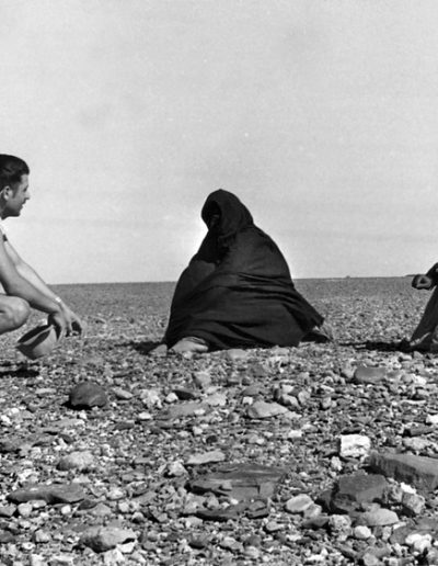 07-03.- Intentando ligar. Misión imposible Foto: Sixto Palacios Calvo. 2ª Cia. de Radio. Hausa, 1967