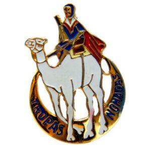 Insignia Tropas Nómadas