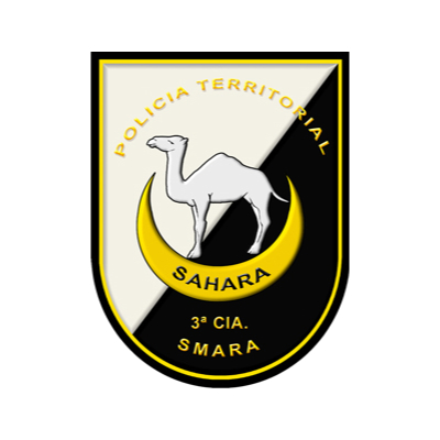 Escarpela Policía Territorial 3ª Compañía