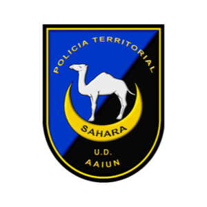 Escarpela Policía Territorial UD