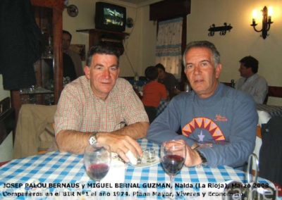 002.- Josep Palou y Miguel Bernal, marzo 2008