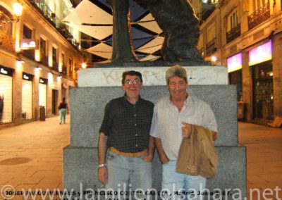 003.- Josep Palou y  Francisco Cortés, junio 2007