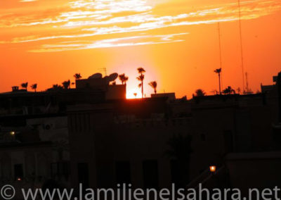 Atardecer en Marrakech - Autor: Albert Marín.