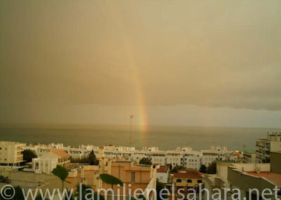 El Arco Iris - Autor: José Marín.