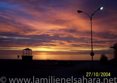 Fuego en el mar - Autor: Francisco Orriach.