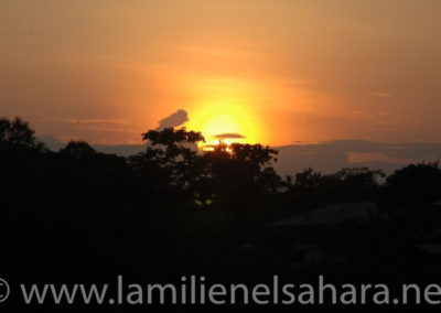 Puesta de Sol, Rio Napo,Amazonia Ecuatoriana - Autor: Alicia.