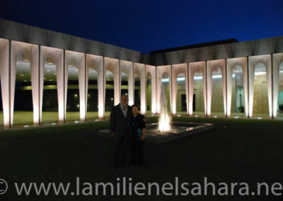 Una noche en los jardines de palacio - Autor: Fco. José Jordá.