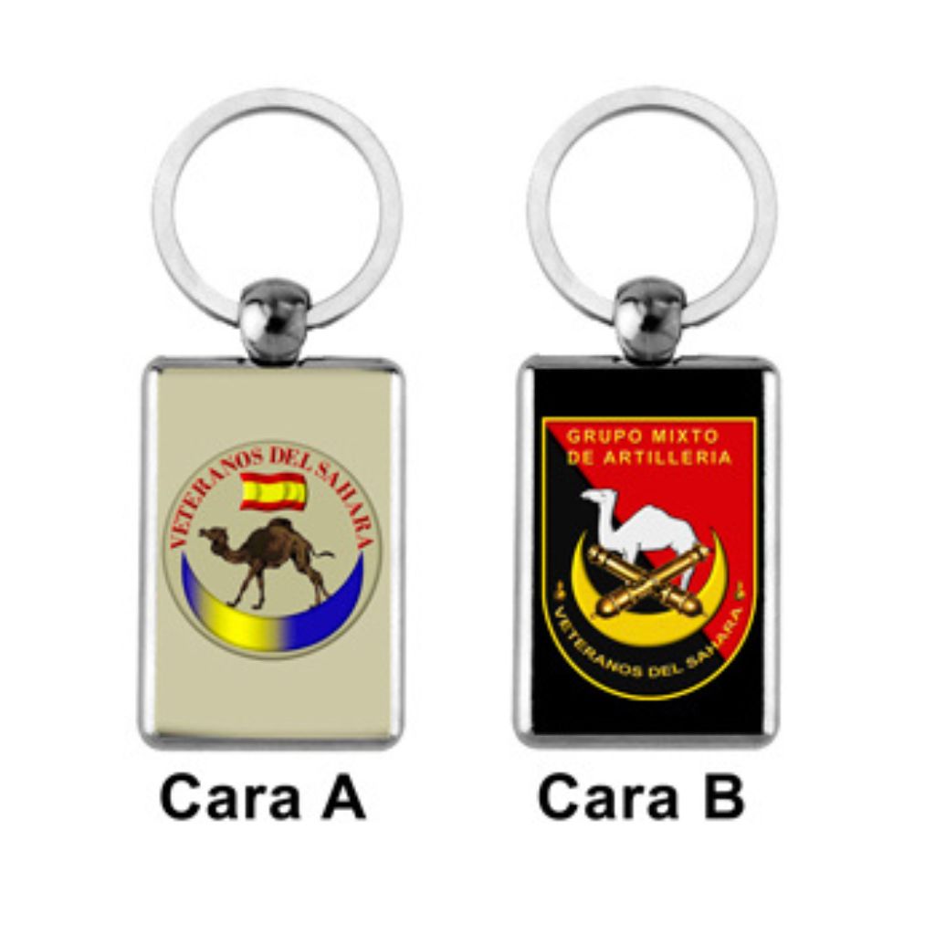 Llaveros rectangulares