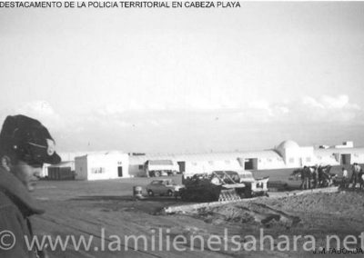 016.- Cabeza Playa, Policía Territorial.