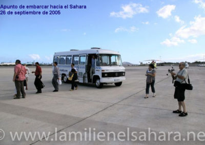 006.- Viaje al Sáhara, 26 septiembre a 3 octubre 2005
