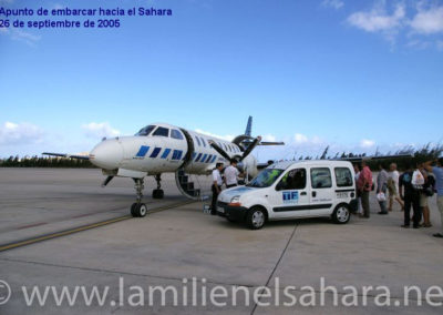008.- Viaje al Sáhara, 26 septiembre a 3 octubre 2005