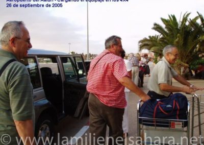 015.- Viaje al Sáhara, 26 septiembre a 3 octubre 2005