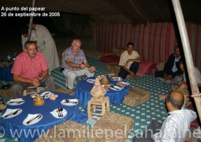 020.- Viaje al Sáhara, 26 septiembre a 3 octubre 2005