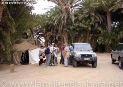 023.- Viaje al Sáhara, 26 septiembre a 3 octubre 2005