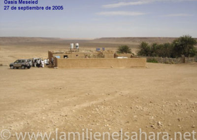 024.- Viaje al Sáhara, 26 septiembre a 3 octubre 2005