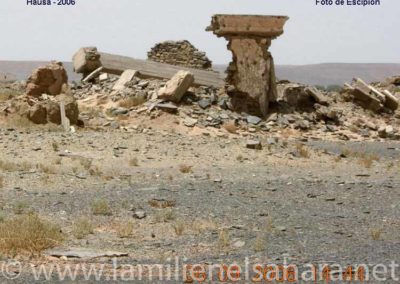 006.- «Escipión» Viaje al Sáhara, 2006