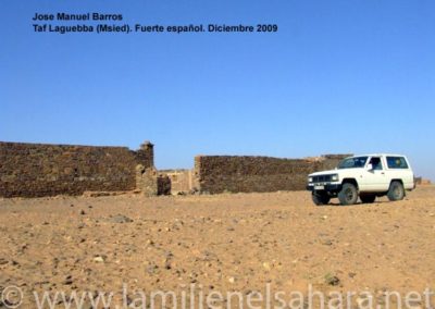 003.- Barrós, José Manuel. Viaje al Sáhara, diciembre 2009