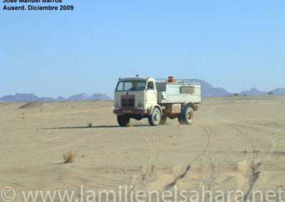 008.- Barrós, José Manuel. Viaje al Sáhara, diciembre 2009