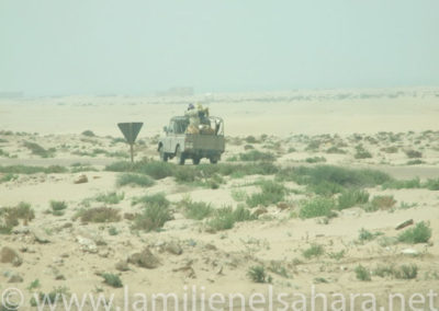 033.- RAID PURAVIDA. Viaje al Sáhara, abril 2009