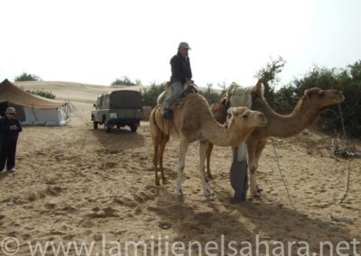 076.- RAID PURAVIDA. Viaje al Sáhara, abril 2009