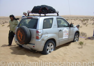 100.- RAID PURAVIDA. Viaje al Sáhara, abril 2009