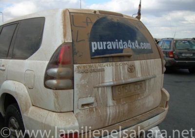 144.- RAID PURAVIDA. Viaje al Sáhara, abril 2009