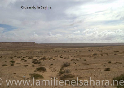 007.- "Patrulla Servalabari" Viaje al Sáhara, octubre 2010