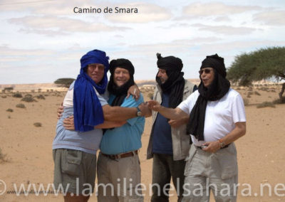 010.- "Patrulla Servalabari" Viaje al Sáhara, octubre 2010