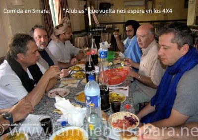 013.- "Patrulla Servalabari" Viaje al Sáhara, octubre 2010
