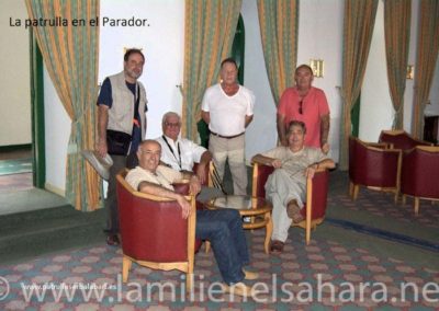 031.- "Patrulla Servalabari" Viaje al Sáhara, octubre 2010