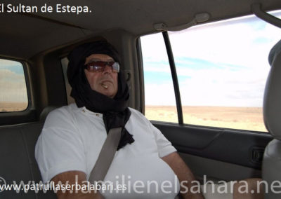 044.- "Patrulla Servalabari" Viaje al Sáhara, octubre 2010