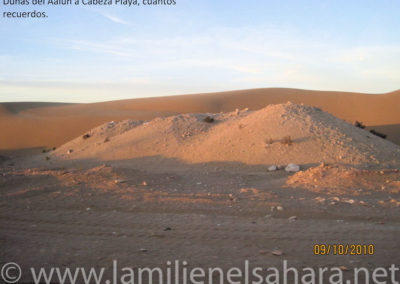 066.- "Patrulla Servalabari" Viaje al Sáhara, octubre 2010