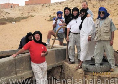 074.- "Patrulla Servalabari" Viaje al Sáhara, octubre 2010
