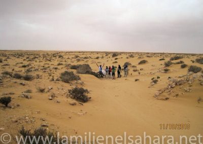 083.- "Patrulla Servalabari" Viaje al Sáhara, octubre 2010