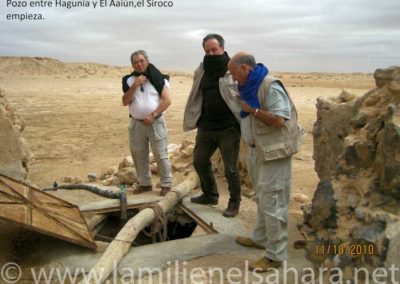 085.- "Patrulla Servalabari" Viaje al Sáhara, octubre 2010