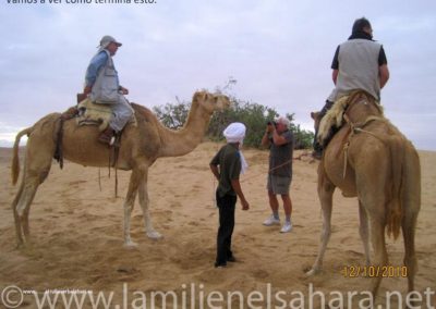 102.- "Patrulla Servalabari" Viaje al Sáhara, octubre 2010