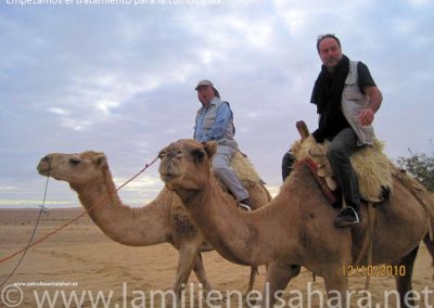 103.- "Patrulla Servalabari" Viaje al Sáhara, octubre 2010