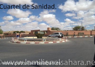107.- "Patrulla Servalabari" Viaje al Sáhara, octubre 2010