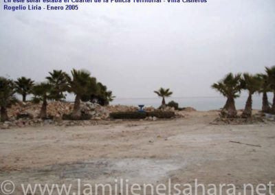 012.- Liria Santana, Rogelio. Viaje al Sáhara, enero 2005