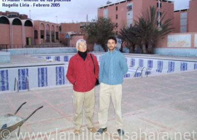 011.- Liria Santana, Rogelio. Viaje al Sáhara, febrero 2005