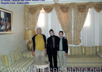 020.- Liria Santana, Rogelio. Viaje al Sáhara, febrero 2005