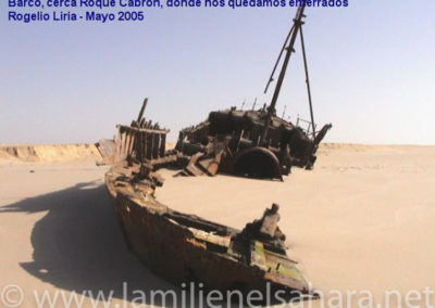 001.- Liria Santana, Rogelio. Viaje al Sáhara, mayo 2005