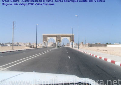 010.- Liria Santana, Rogelio. Viaje al Sáhara, mayo 2005