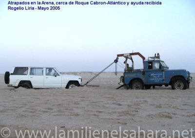 013.- Liria Santana, Rogelio. Viaje al Sáhara, mayo 2005