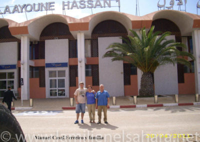 002.- Casal Ferreiro, Manuel. Viaje al Sáhara, abril 2011