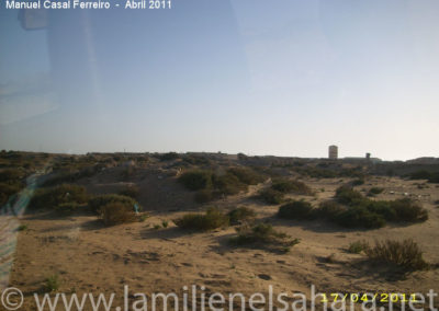 010.- Casal Ferreiro, Manuel. Viaje al Sáhara, abril 2011