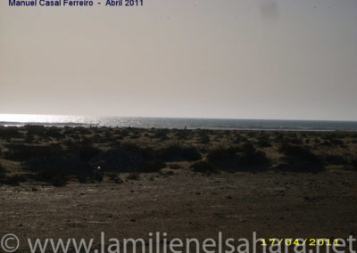 012.- Casal Ferreiro, Manuel. Viaje al Sáhara, abril 2011