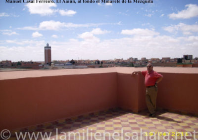 025.- Casal Ferreiro, Manuel. Viaje al Sáhara, abril 2011