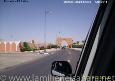 033.- Casal Ferreiro, Manuel. Viaje al Sáhara, abril 2011