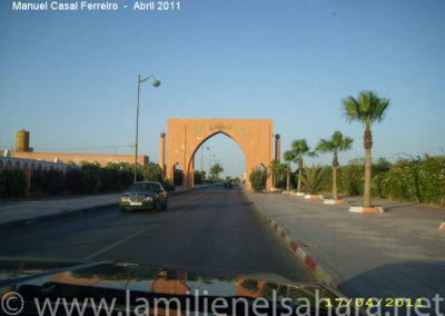 034.- Casal Ferreiro, Manuel. Viaje al Sáhara, abril 2011